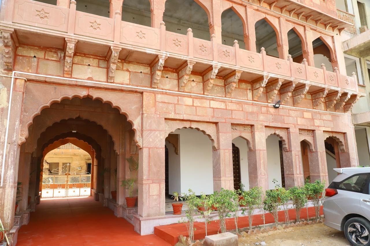 Chanod Haveli Jodhpur  Exteriör bild