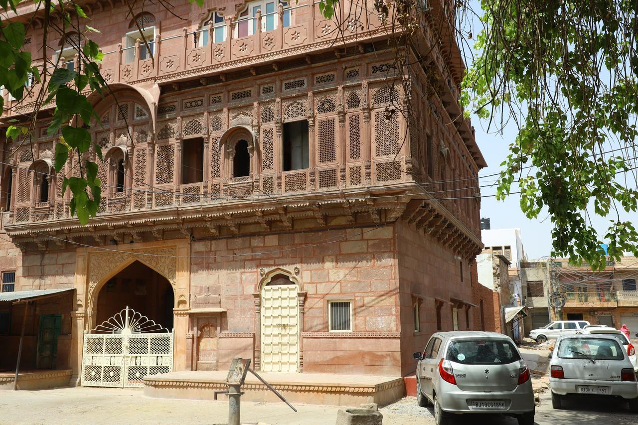 Chanod Haveli Jodhpur  Exteriör bild