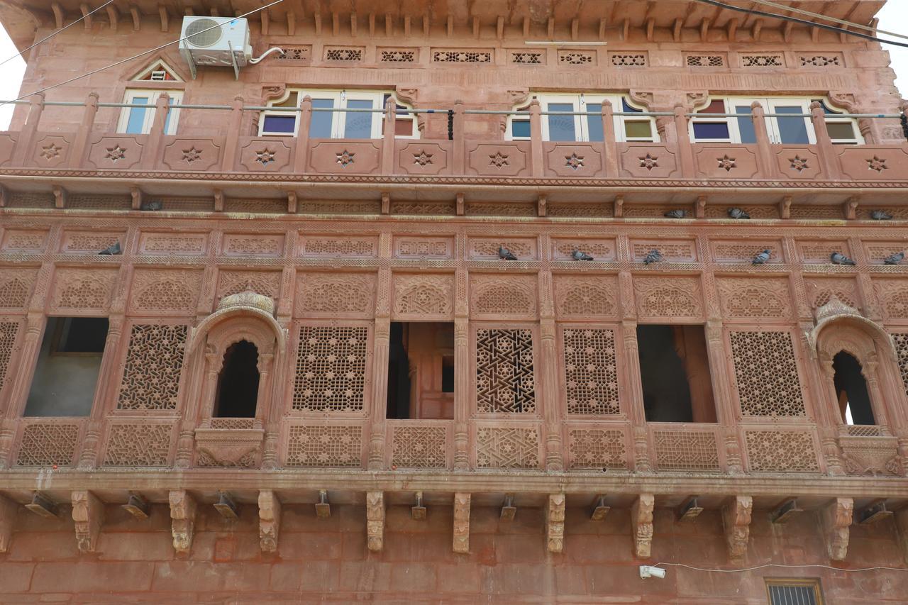 Chanod Haveli Jodhpur  Exteriör bild