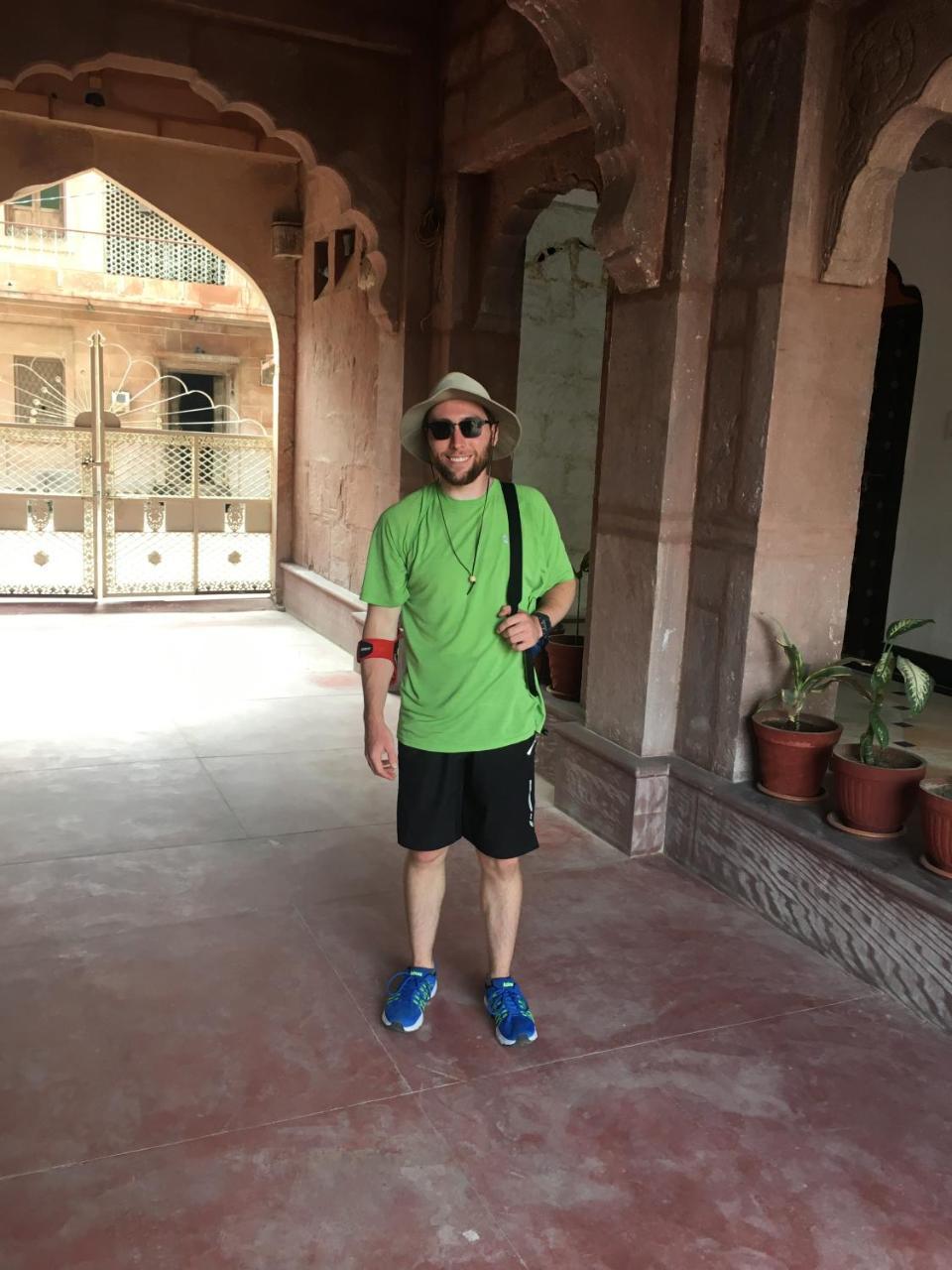 Chanod Haveli Jodhpur  Exteriör bild