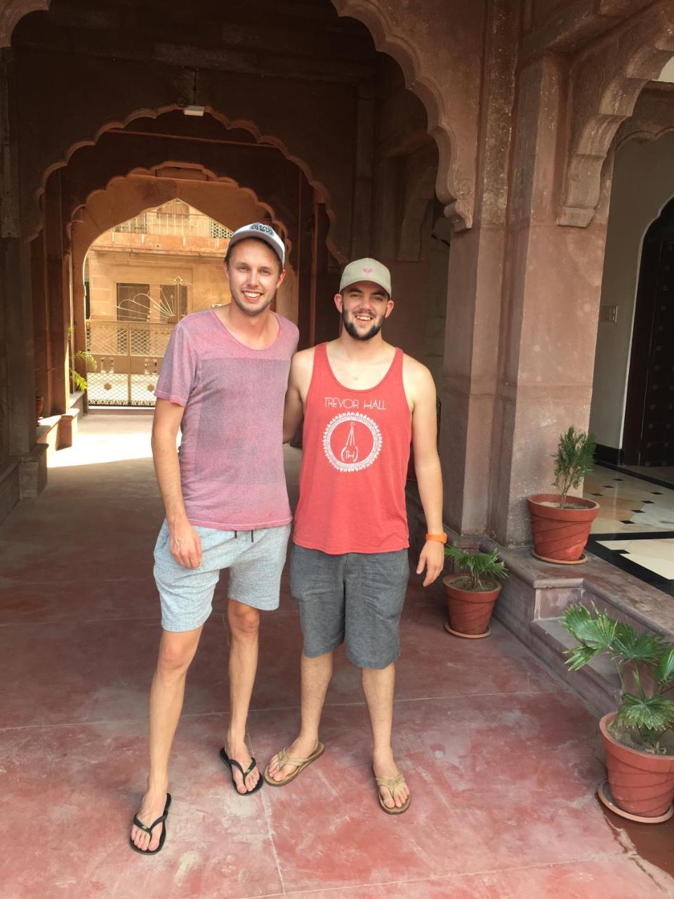 Chanod Haveli Jodhpur  Exteriör bild