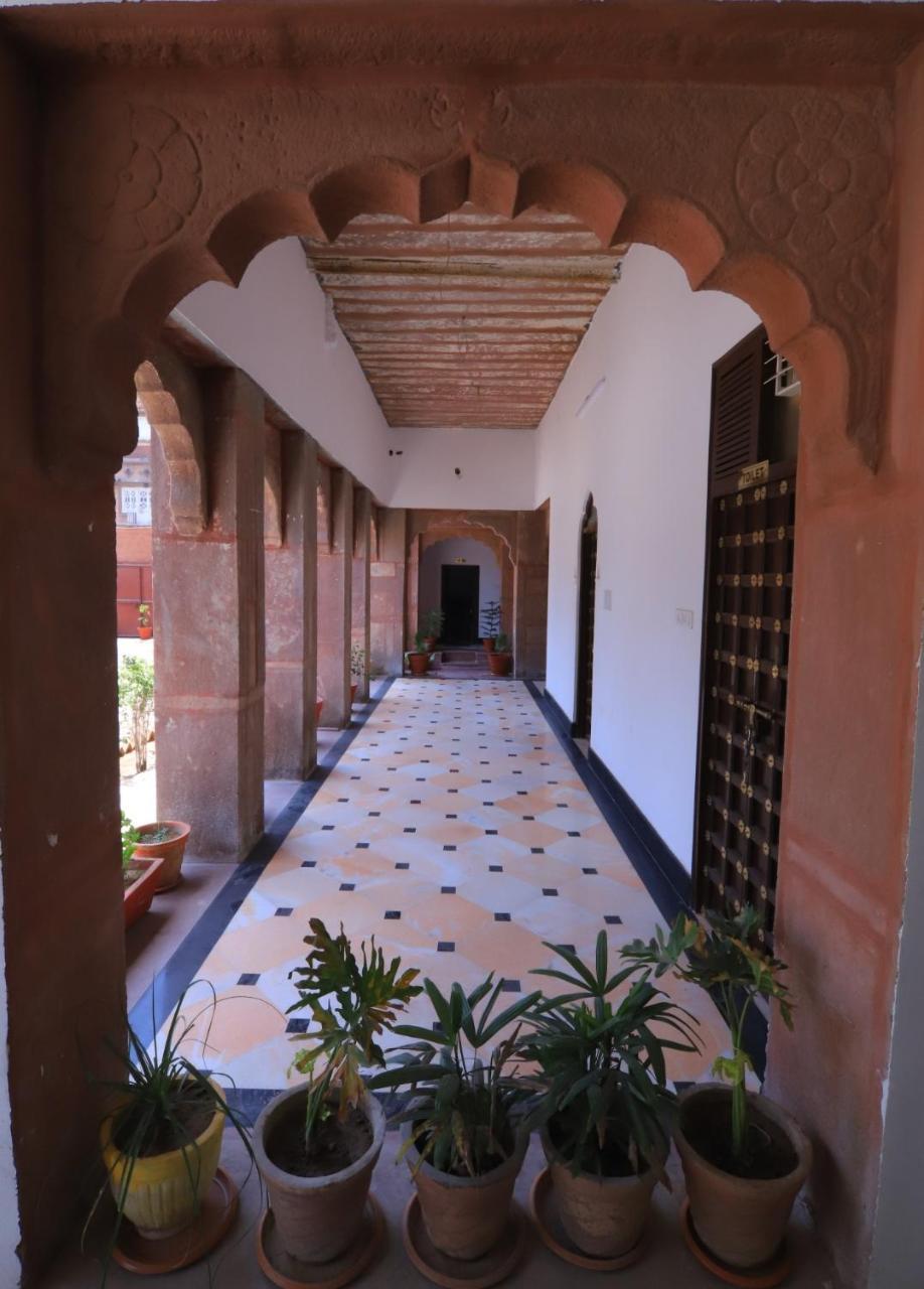 Chanod Haveli Jodhpur  Exteriör bild
