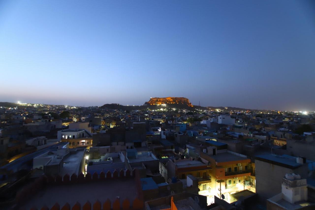 Chanod Haveli Jodhpur  Exteriör bild