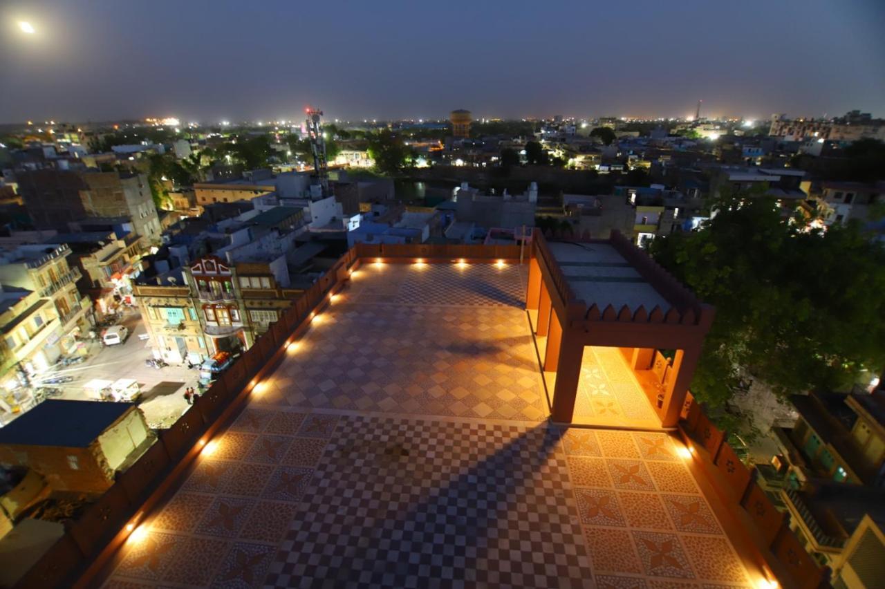 Chanod Haveli Jodhpur  Exteriör bild