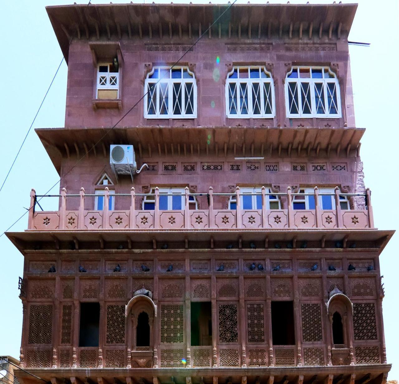 Chanod Haveli Jodhpur  Exteriör bild