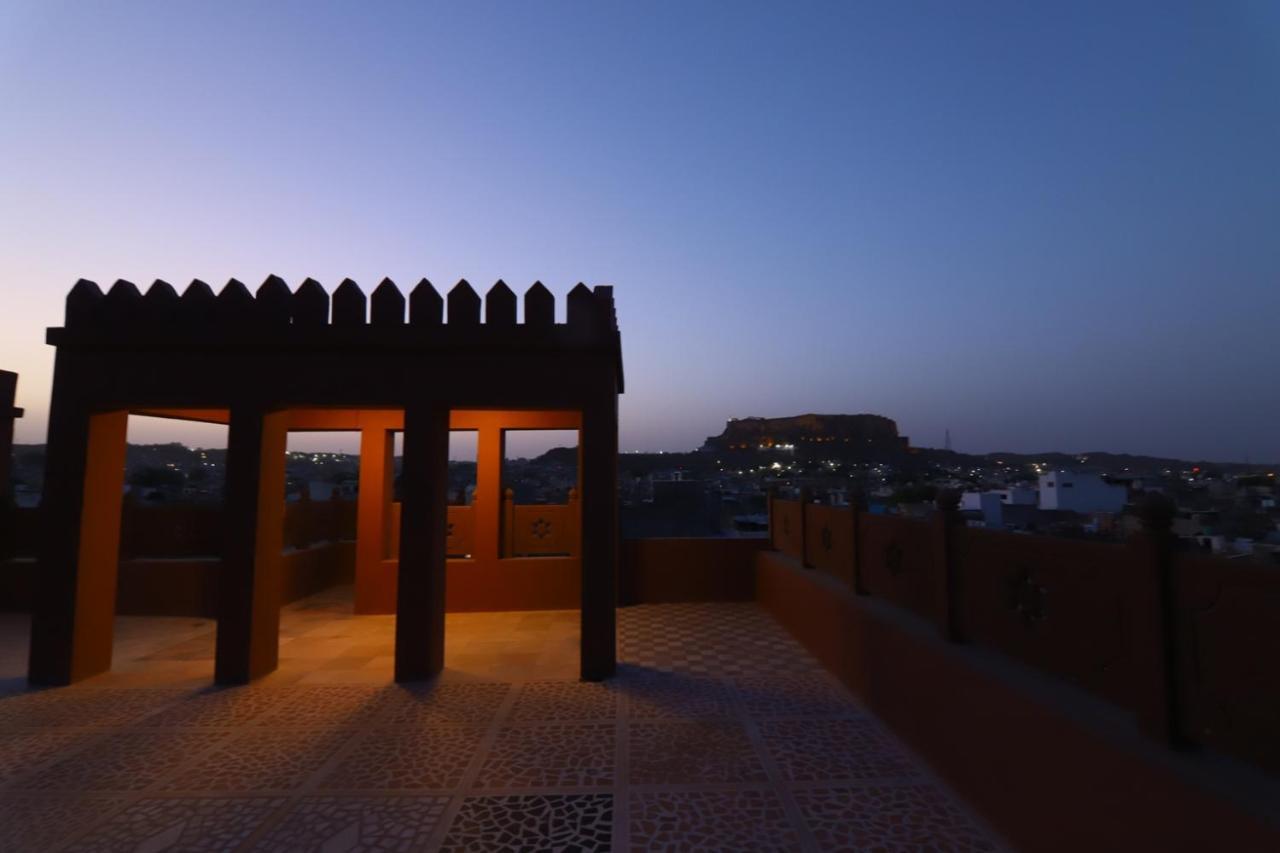 Chanod Haveli Jodhpur  Exteriör bild