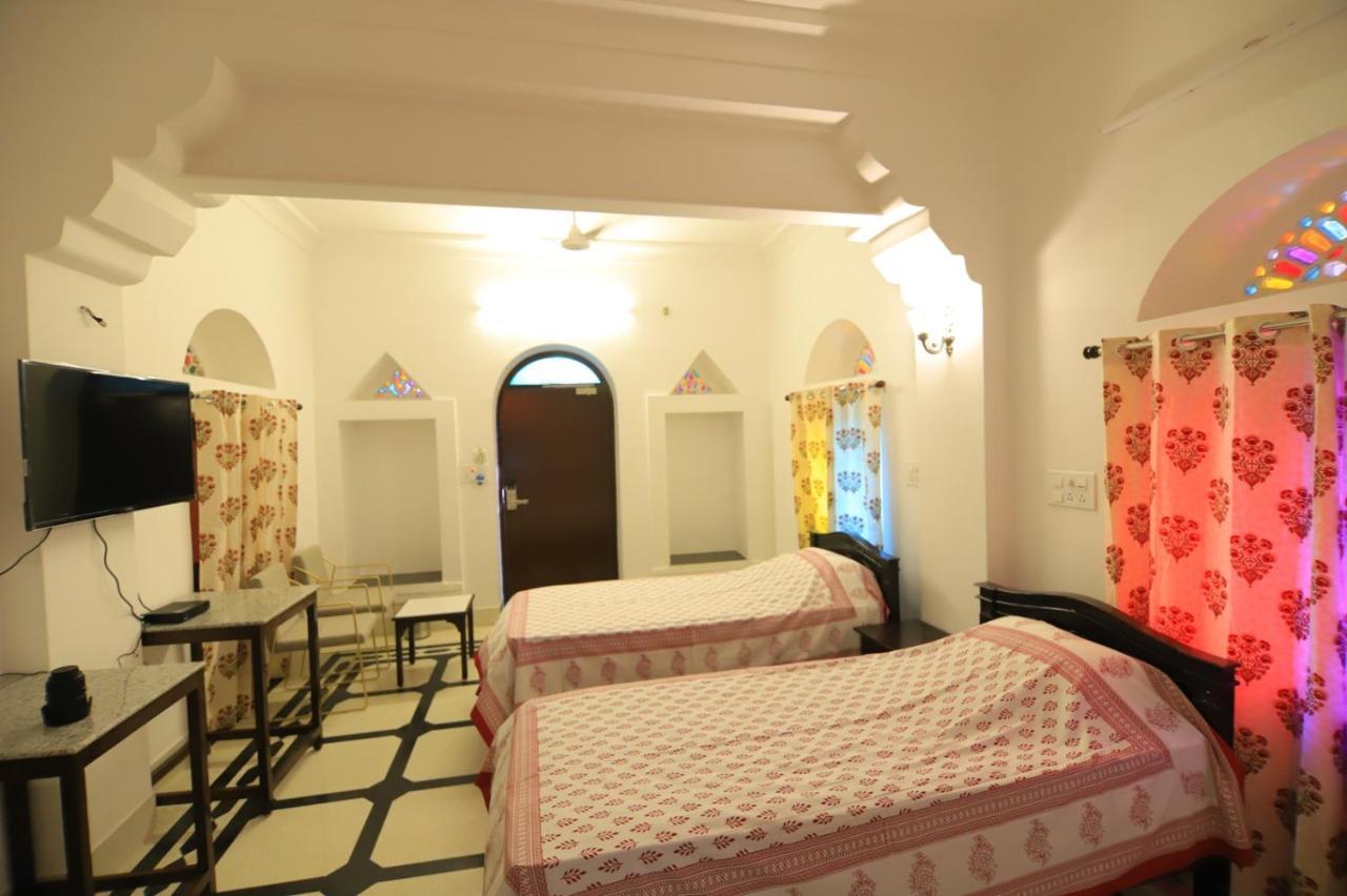 Chanod Haveli Jodhpur  Exteriör bild
