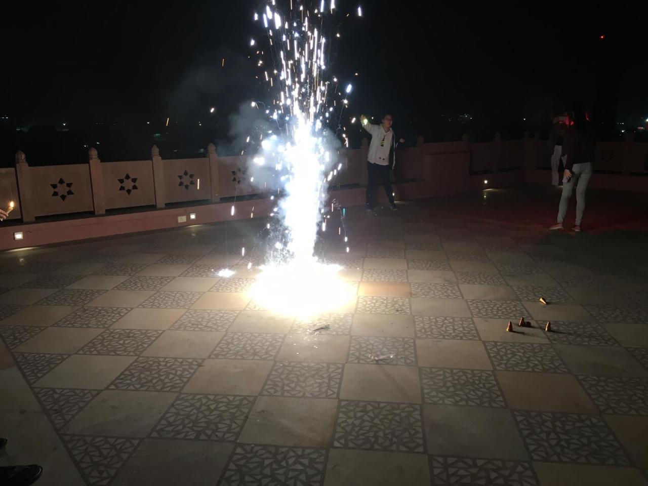 Chanod Haveli Jodhpur  Exteriör bild