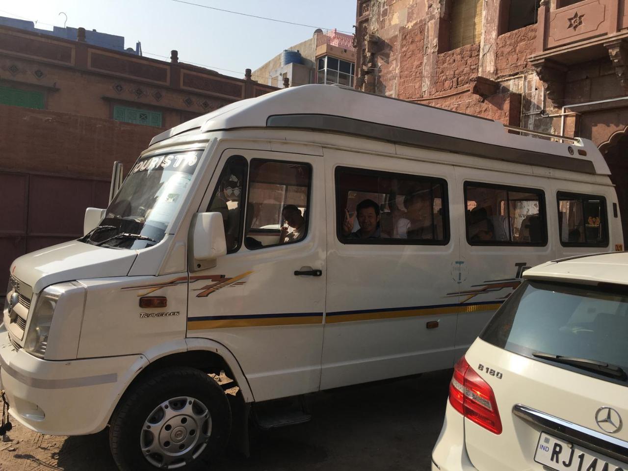 Chanod Haveli Jodhpur  Exteriör bild