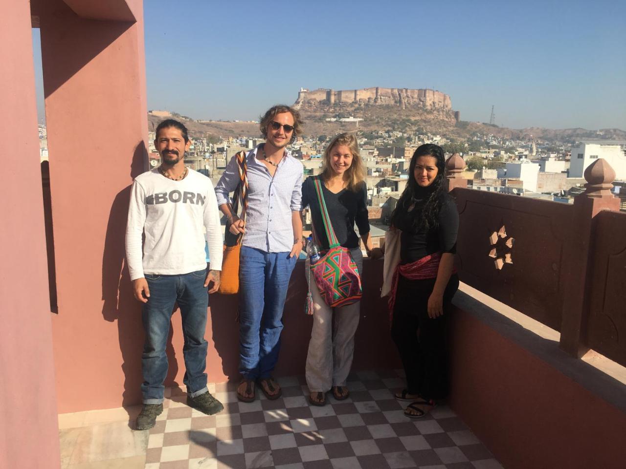 Chanod Haveli Jodhpur  Exteriör bild