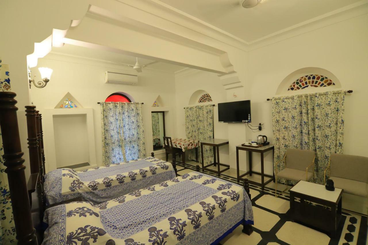 Chanod Haveli Jodhpur  Exteriör bild