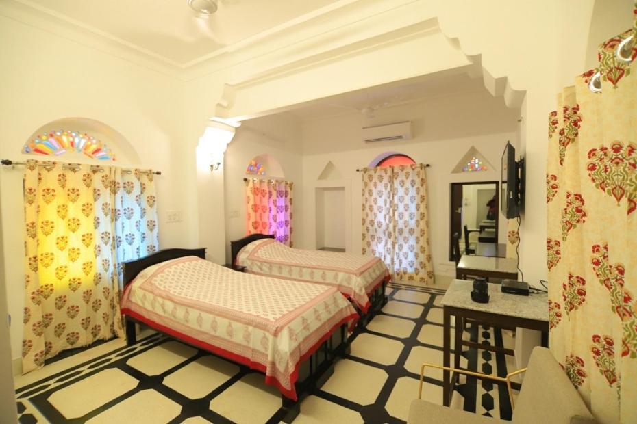 Chanod Haveli Jodhpur  Exteriör bild