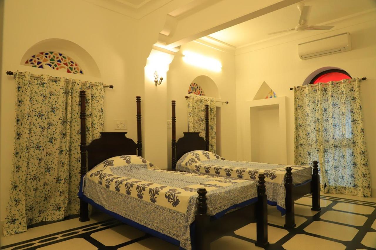 Chanod Haveli Jodhpur  Exteriör bild