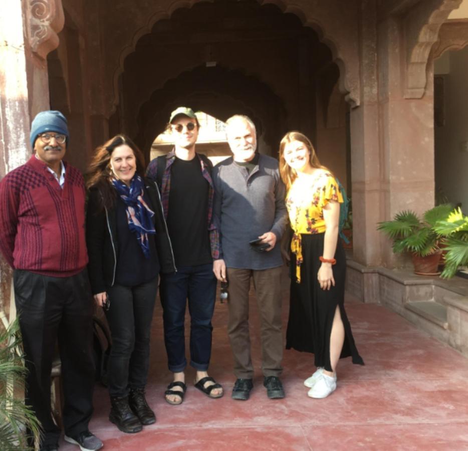 Chanod Haveli Jodhpur  Exteriör bild