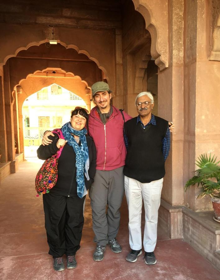 Chanod Haveli Jodhpur  Exteriör bild